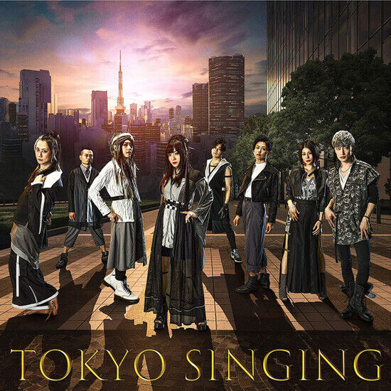 Wagakki Band - Tokyo Singing -CD+Blry-