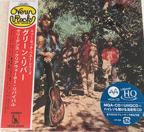 Creedence Clearwater Revi - Green River -Uhqcd/Ltd-