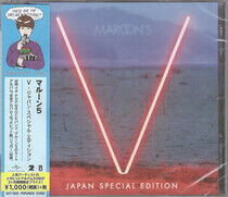 Maroon 5 - V Japan.. -Reissue-
