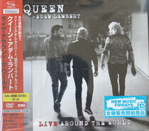 Queen & Adam Lambert - Live Around.. -Shm-CD-