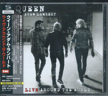 Queen & Adam Lambert - Live Around.. -Shm-CD-