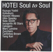 Hotei, Tomoyasu - Soul To Soul -Ltd/CD+Dvd-