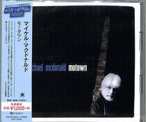 McDonald, Michael - Motown -Ltd/Bonus Tr-