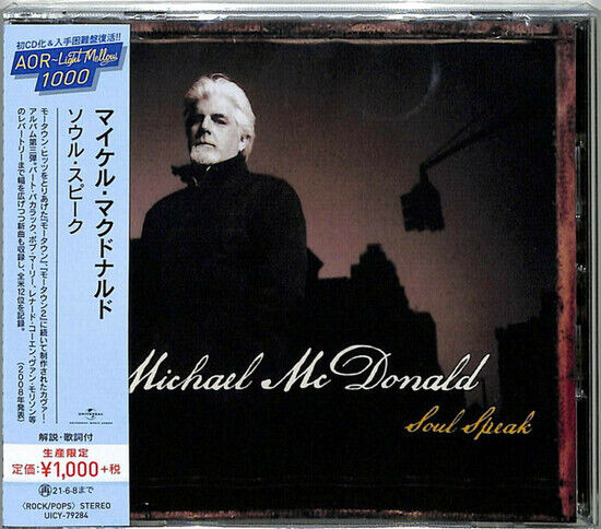 McDonald, Michael - Soul Speak -Ltd-