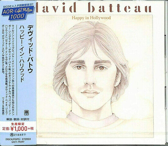 Batteau, David - Happy In Hollywood -Ltd-