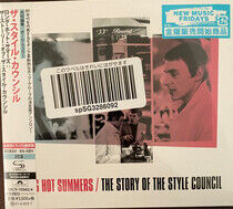 Style Council - Long Hot.. -Shm-CD-
