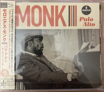 Monk, Thelonious - Palo Alto -Shm-CD-