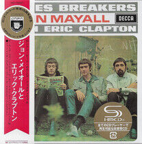Mayall, John - Bluesbreakers.. -Shm-CD-