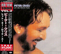 Criss, Peter - Let Me Rock You -Ltd-