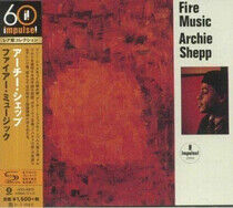 Shepp, Archie - Fire Music -Ltd/Shm-CD-