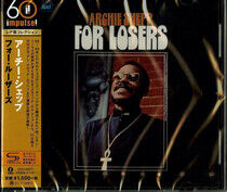 Shepp, Archie - For Losers -Ltd/Shm-CD-