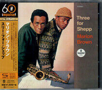 Brown, Marion - Three For Sheep -Ltd-
