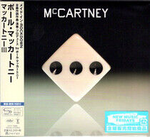 McCartney, Paul - McCartney 3 -Shm-CD-