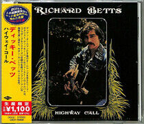 Betts, Richard - Highway Call -Ltd-