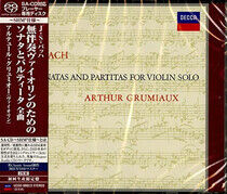 Grumiaux, Arthur - Bach:Sonatas and.. -Ltd-