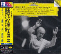 Boulez, Pierre - Stravinsky: Le.. -Shm-CD-