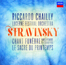 Chailly, Riccardo - Stravinsky:.. -Shm-CD-