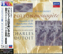 Dutoit, Charles - Stravinsky:.. -Shm-CD-