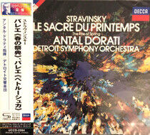 Dorati, Antal - Stravinsky: Le.. -Shm-CD-