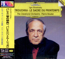 Boulez, Pierre / the Clev - Stravinsky:.. -Shm-CD-