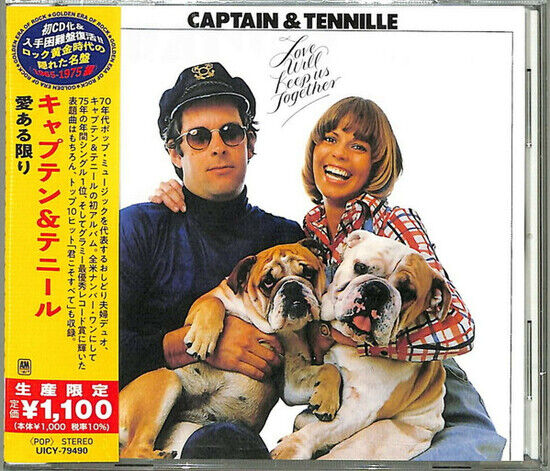 Captain & Tenille - Love Will Keep Us.. -Ltd-