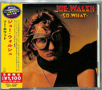 Walsh, Joe - So What -Ltd-