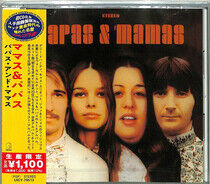Mamas & the Papas - Papas & the Mamas -Ltd-