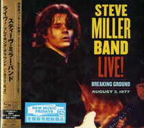Steve Miller Band - Live! Breaking.. -Shm-CD-