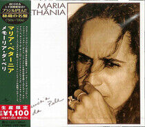 Bethania, Maria - Memoria Da Pele -Ltd-