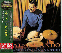 Milton Banana Trio - Balancando Com.. -Ltd-