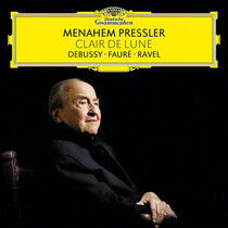 Pressler, Menahem - Clair De Lune.. -Shm-CD-