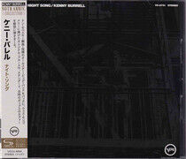 Burrell, Kenny - Night Song -Shm-CD-