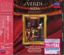 Karajan, Herbert von - Verdi: Aida -.. -Shm-CD-