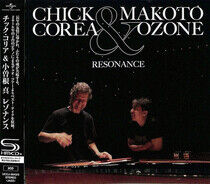 Corea, Chick / Makoto Ozo - Resonance -Shm-CD-