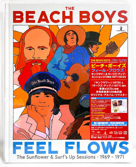 Beach Boys - Feel Flows: the.. -Ltd-
