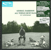 Harrison, George - All Things Must.. -Ltd-
