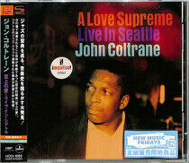 Coltrane, John - A Love Supreme.. -Shm-CD-