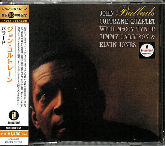 Coltrane, John - Ballad -Ltd/Reissue-