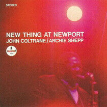 Coltrane, John - New Thing At.. -Ltd-