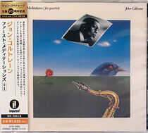 Coltrane, John - First Meditations -Ltd-