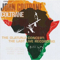 Coltrane, John - Olatunji Concert -Ltd-