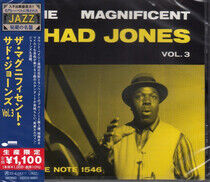 Jones, Thad - The Magnificent.. -Ltd-