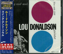 Donaldson, Lou - Swing and Soul -Ltd-