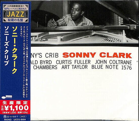 Clark, Sonny - Sonny\'s Crib -Ltd-