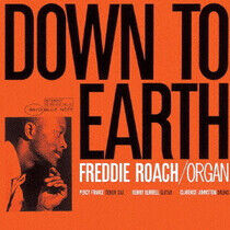 Roach, Freddie - Down To Earth -Ltd-