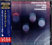 Byrd, Donald - Stepping Into.. -Ltd-