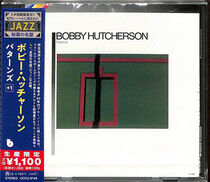 Hutcherson, Bobby - Patterns -Ltd/Bonus Tr-