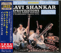 Shankar, Ravi - Improvisations -Ltd-