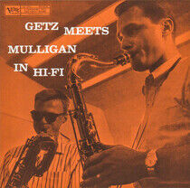 Mulligan, Gerry & Stan Ge - Getz Meets.. -Ltd-