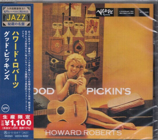 Roberts, Howard - Good Pickin\'s -Ltd-